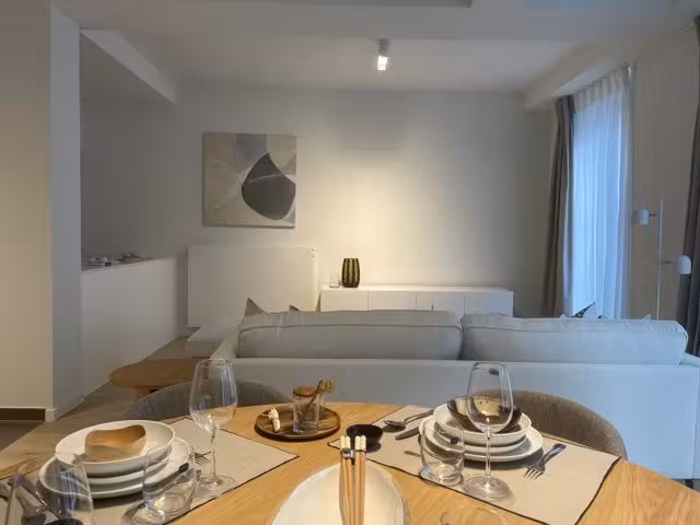 Furnished 2-bedroom apartment in Ixelles - 4