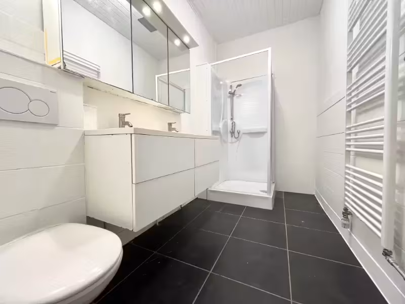 Zeer gunstig gelegen gelijkvloers appartement te huur in Gent - 9