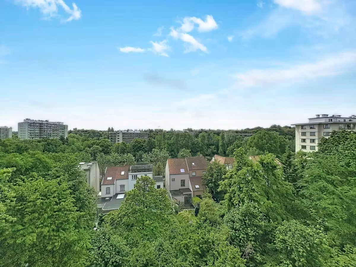 Gelijkvloerse verdieping met twee slaapkamers in Ixelles - 15
