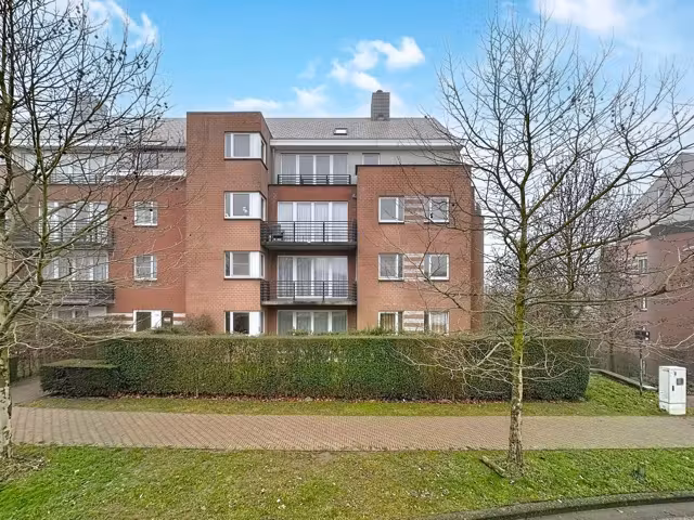 Appartement in Jette nabij Bois du Laerbeek - 7