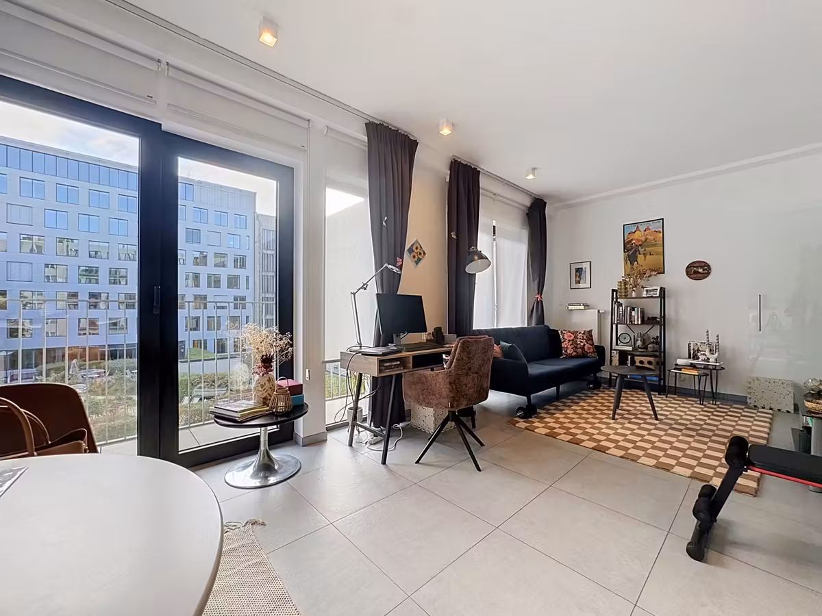 Modern one-bedroom apartment in Elsene - 17