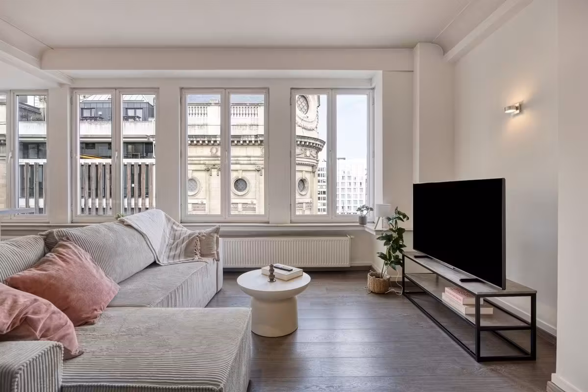 Top gelegen, volledig gemeubeld 2-slaapkamerappartement op de Keyserlei Meir - 6