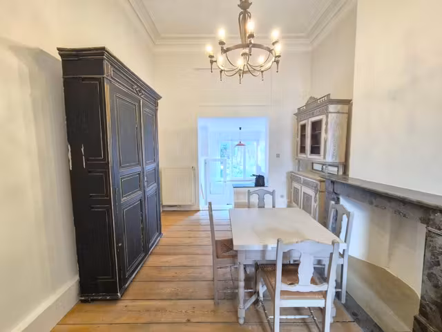 Joli appartement non meublé à Saint-Josse-ten-Noode - 13