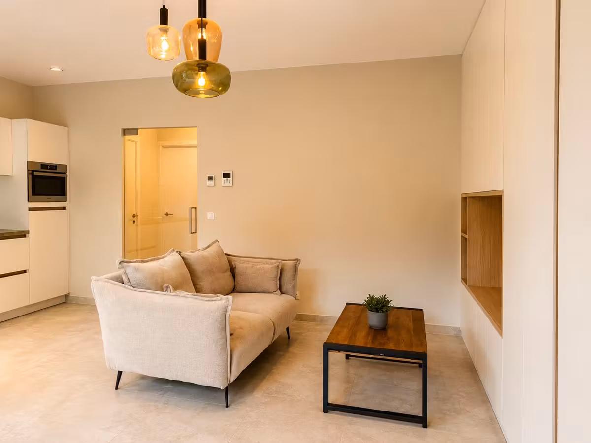 Mooi gemeubileerde studio met tuin in Watermaal-Bosvoorde - 3