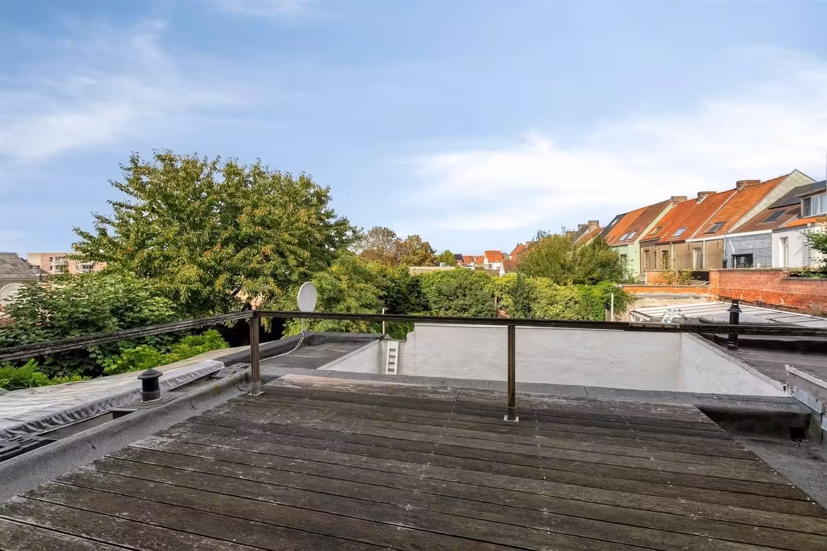 Stadswoning met terras en ruime koer - 11