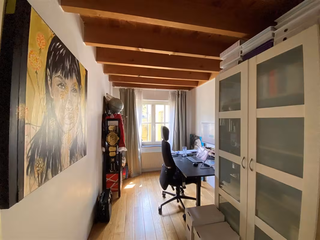 Charmant huis met tuin en parking in hartje Antwerpen - 8
