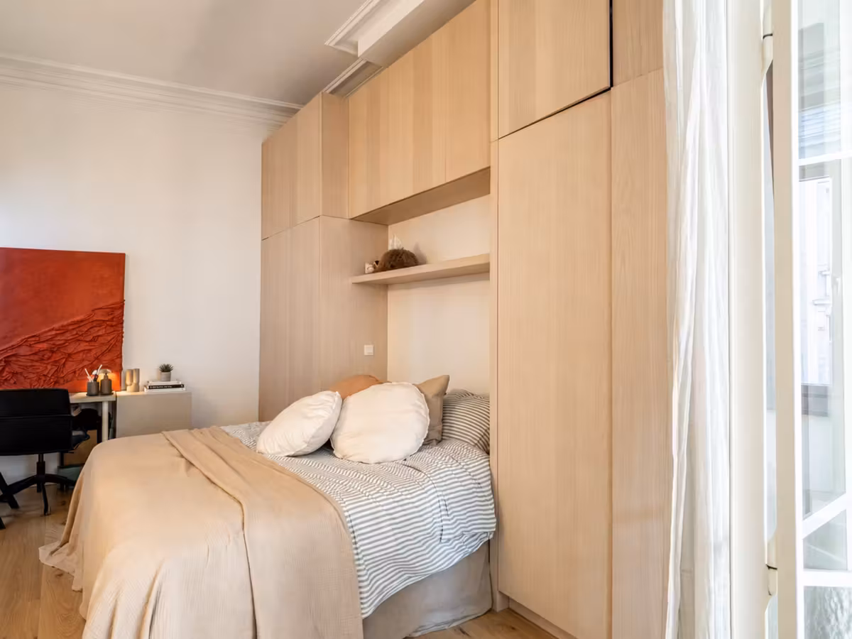 Gemeubeld charmant appartement in Oud-Berchem - 11