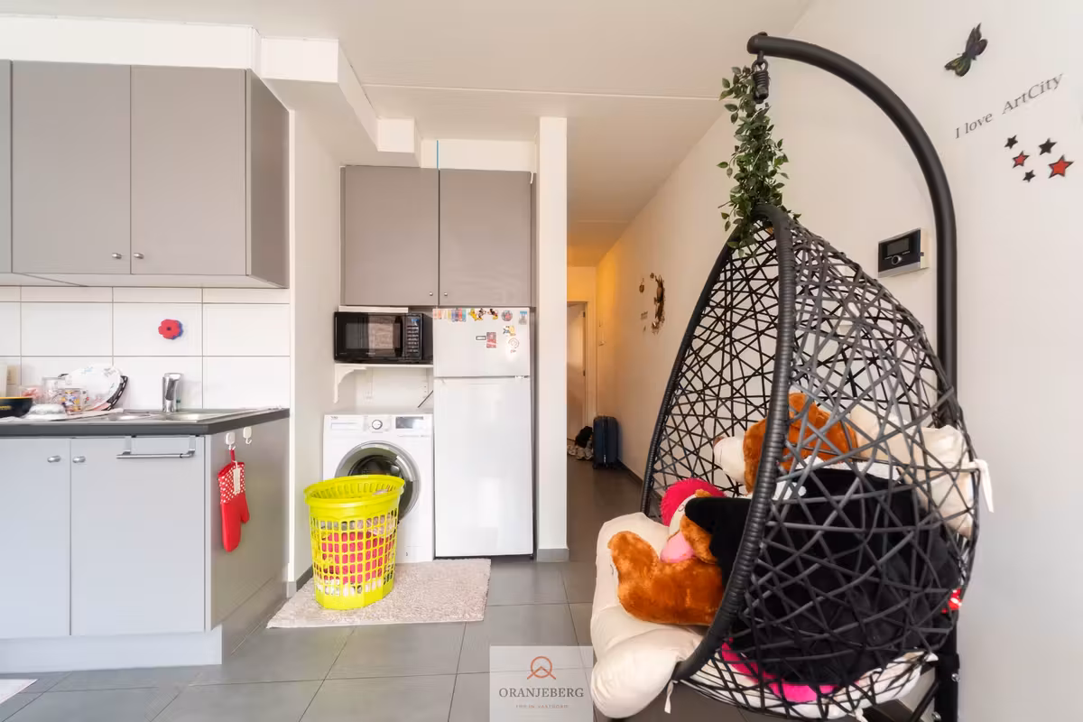 Tof 1-slaapkamer appartement centrum Gent - 9