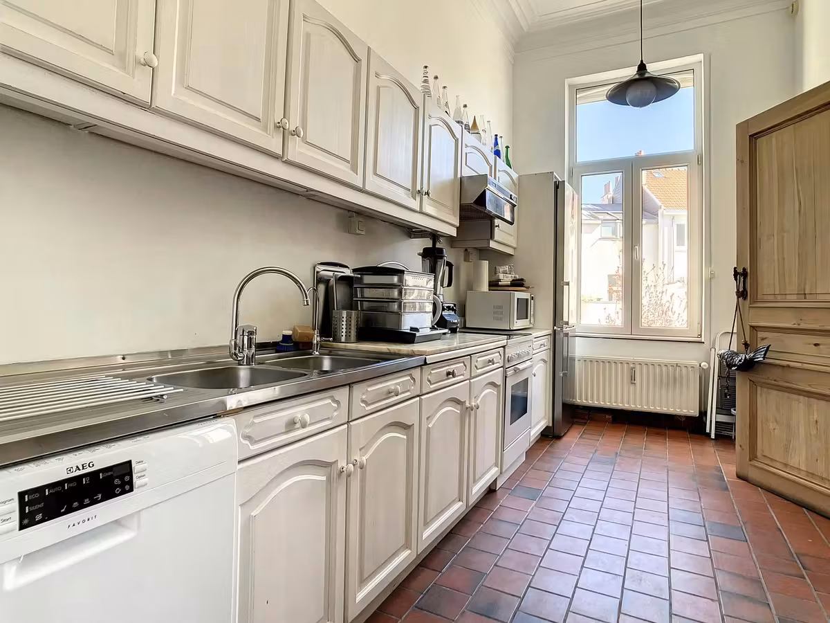 Furnished duplex with garden in Ixelles - 6