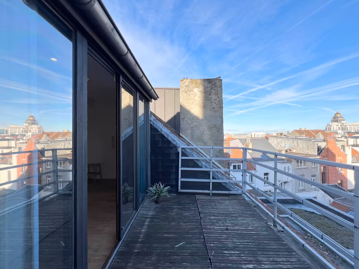 Ruim duplex appartement nabij Parvis Saint-Gilles - 14