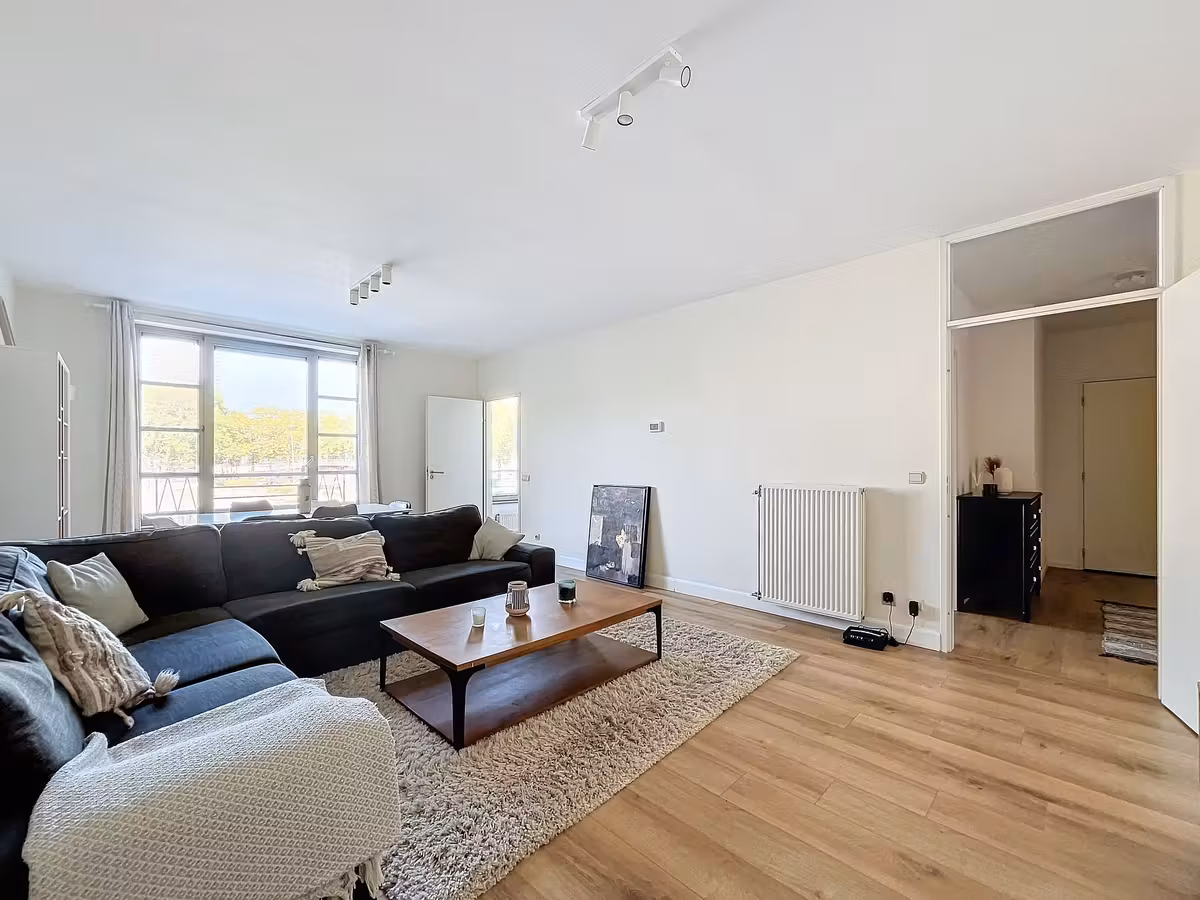 Tour&Taxis: Mooi appartement met 2 slaapkamers + terras - 9