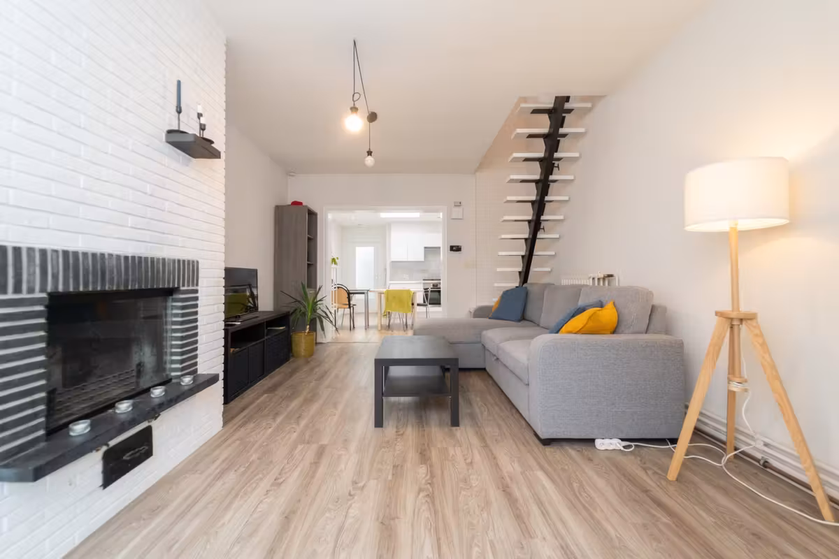 Woning met drie slaapkamers en een zuidgerichte tuin