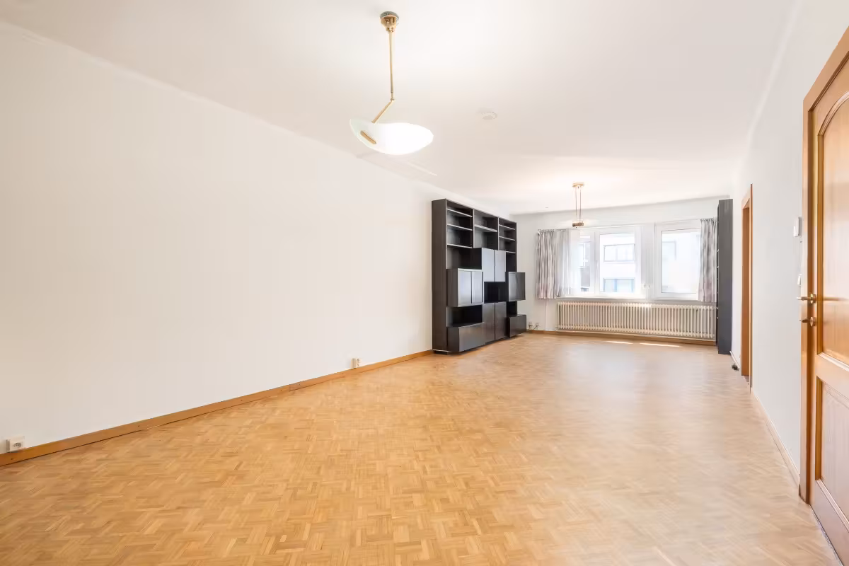Appartement met 2 slaapkamers en tuin te huur Wilrijk