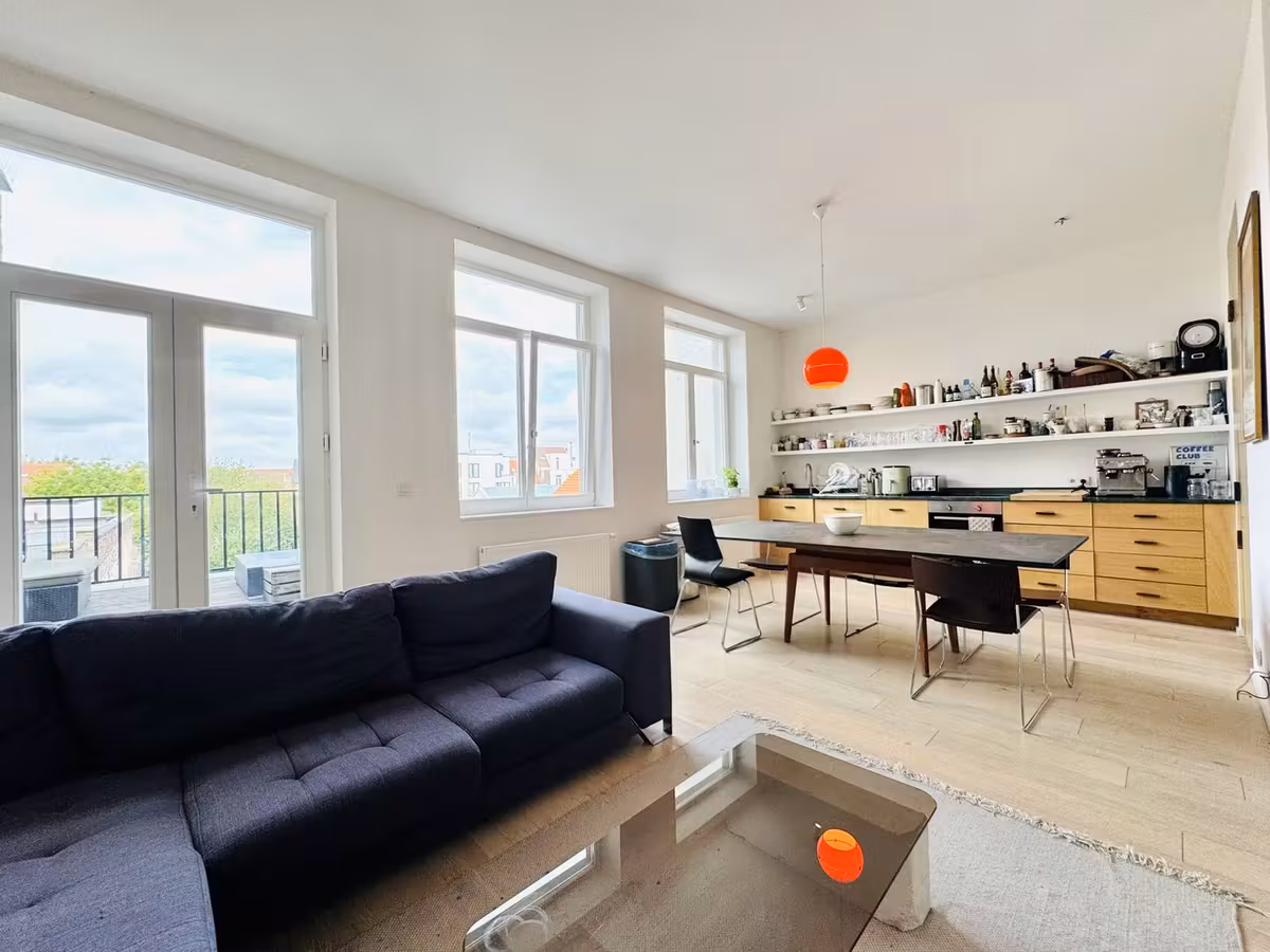 2-bedroom apartment with terrace in Vorst - 8