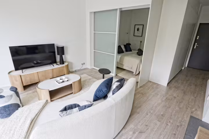 Lumineux studio meublé à Uccle - 9