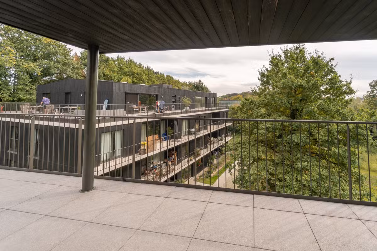Penthouse avec de grandes terrasses - 13
