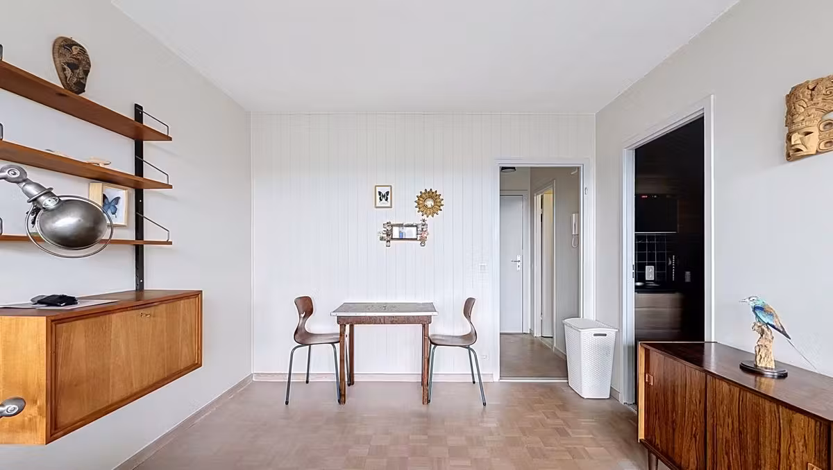 Gerenoveerd appartement met 1 slaapkamer in Borgerhout