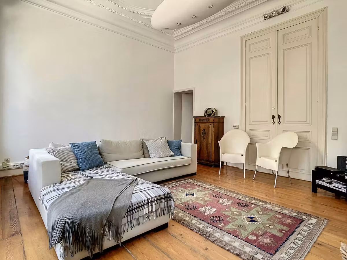 Furnished duplex with garden in Ixelles - 3