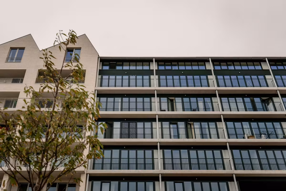 Nieuw appartement met 2 slaapkamers in Den Dam - 16