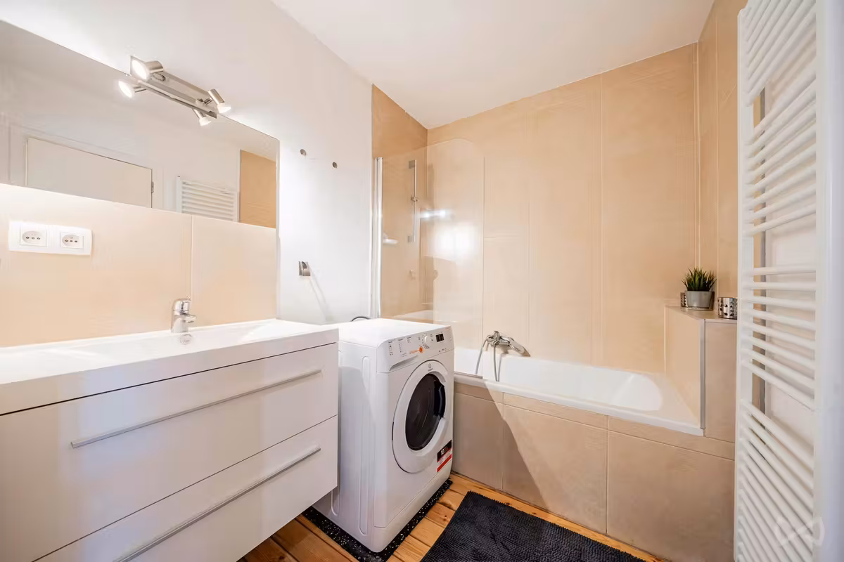 Appartement met één slaapkamer in Brussel - 5