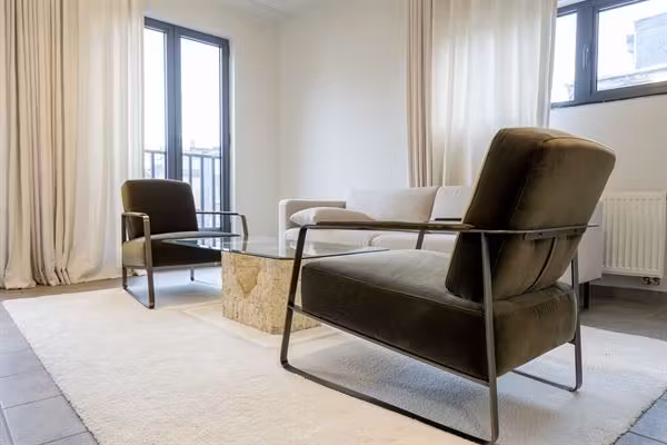 Gemeubeld all-in appartement aan Park Spoor Noord - 4