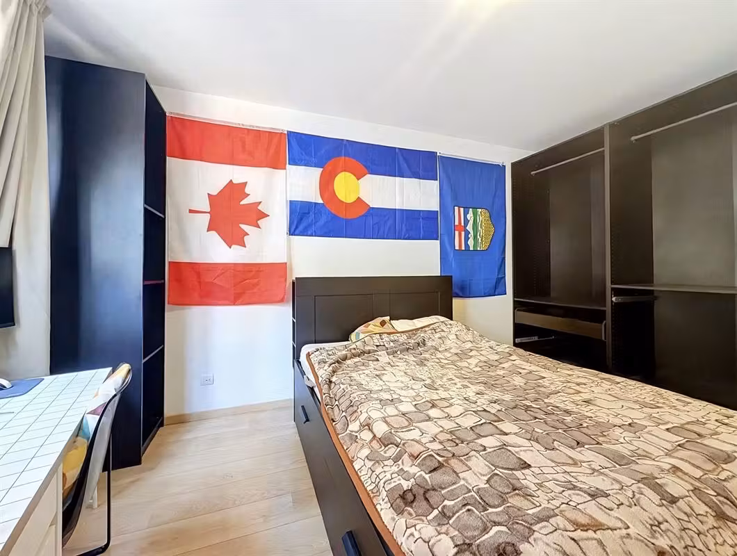 Bright apartment with 3 bedrooms and terrace - 10