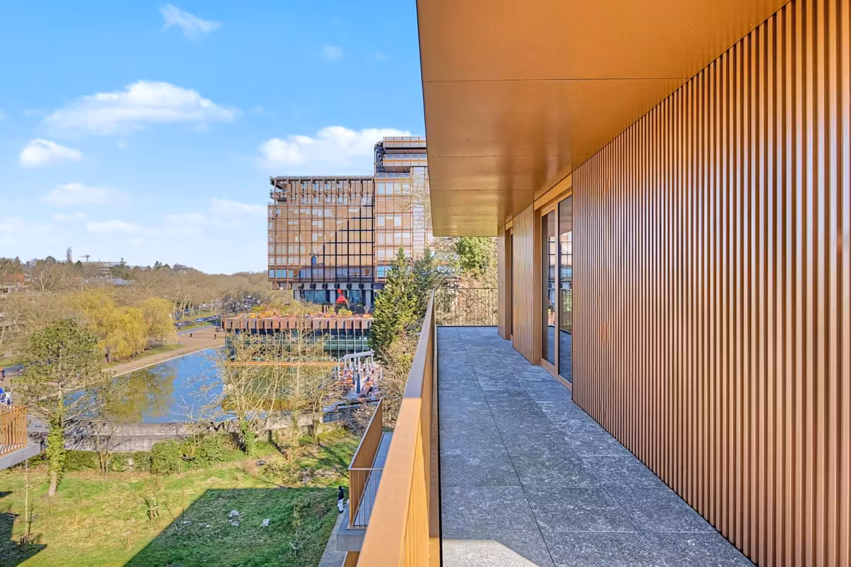 Furnished penthouse with terrace in Watermael-Boitsfort - 12