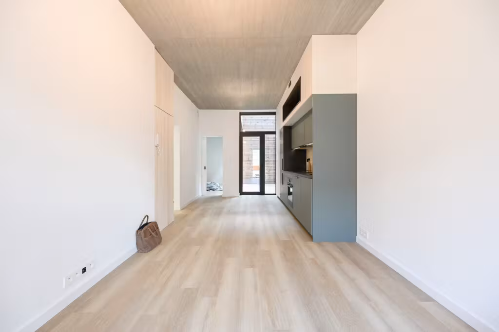 Stijlvol gelijkvloersappartement met 1 slaapkamer te Merksem - 7