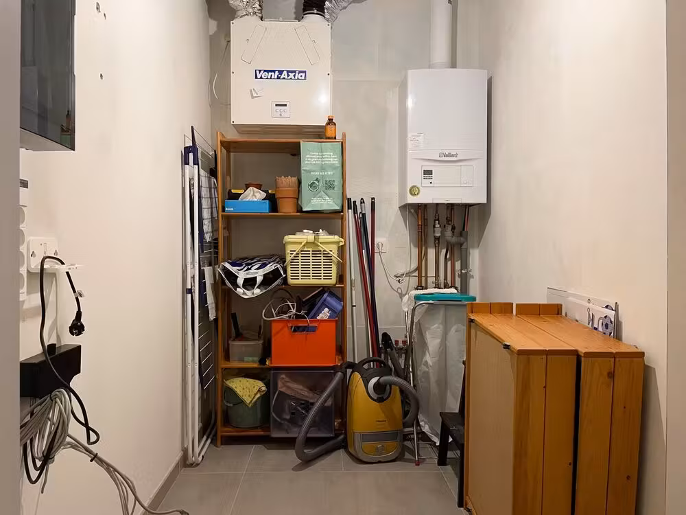 2-slaapkamerappartement met autostaanplaatsen te huur in Wondelgem - 7