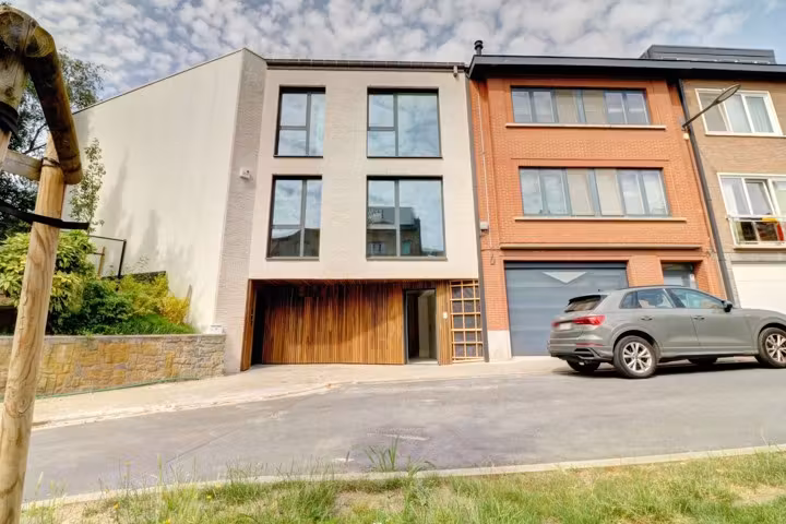 Nieuwe woning met tuin en terras in Woluwe-Saint-Lambert - 2