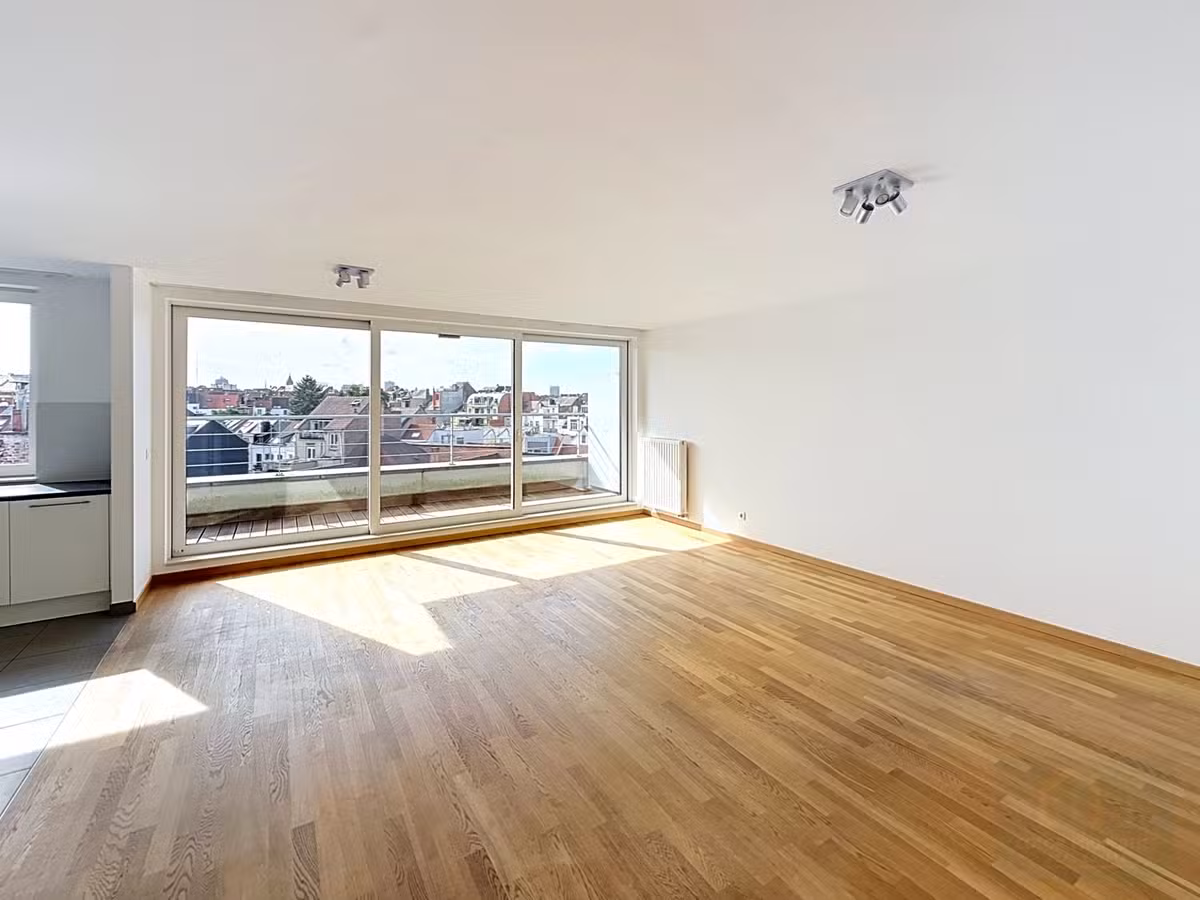 Penthouse met 3 slaapkamers en terras in Etterbeek - 7