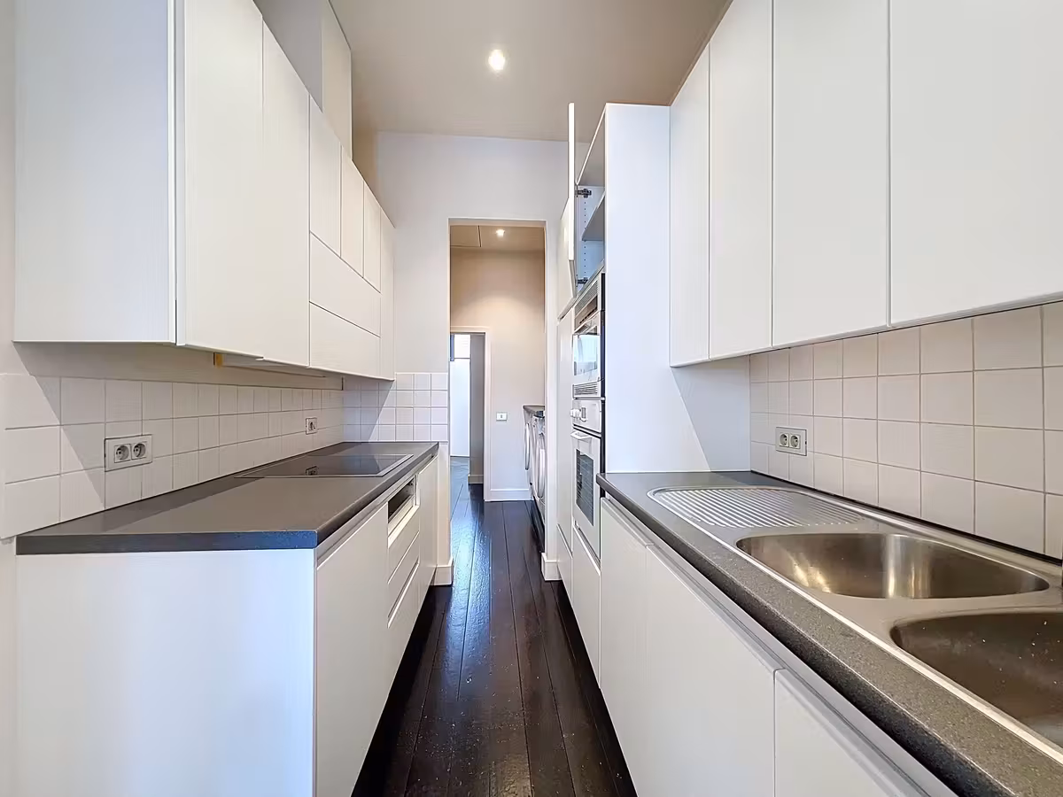 Bright apartment with 1 bedroom and terrace in Ghent - 12