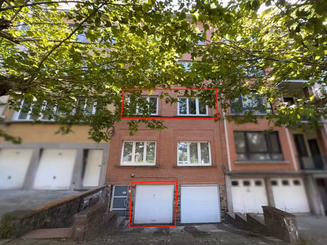 Bel appartement rénové à Jette - 10