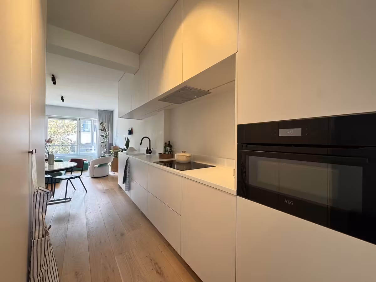 Gerenoveerd 2-slaapkamerappartement met terras in Borgerhout - 13