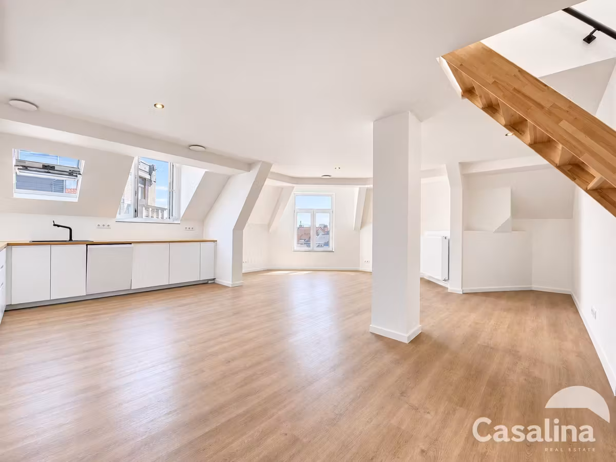 Duplexappartement met 3 slaapkamers