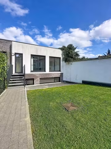 Modern duplex apartment with garden in Bockstael - 6