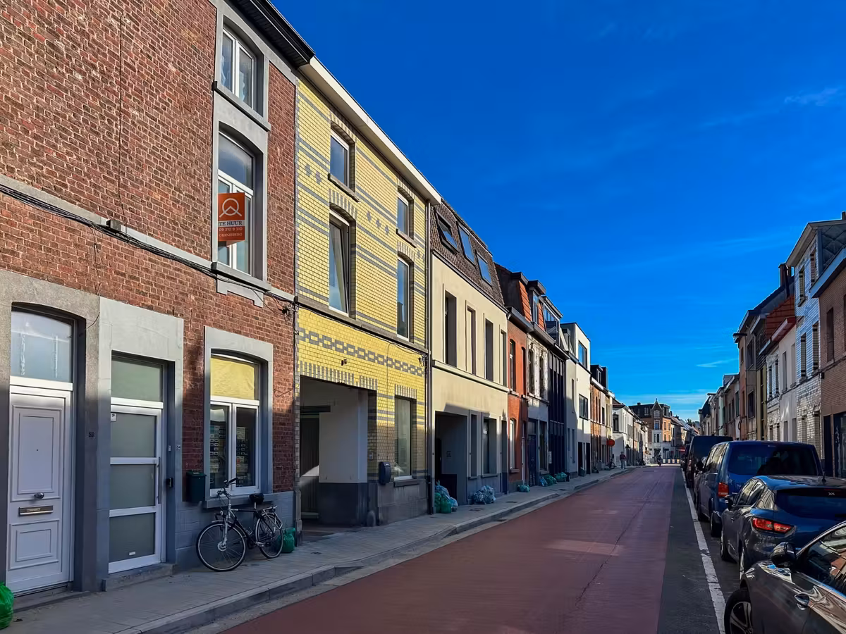 Rijhuisje met 3 slaapkamers en mezzanine in Gent - 12