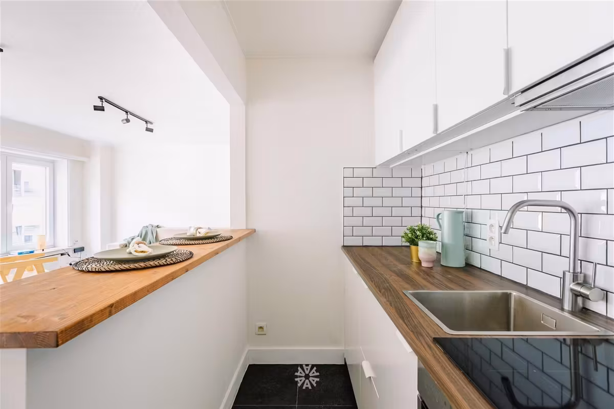 Bemeubeld appartement in het hart van Gent - 10