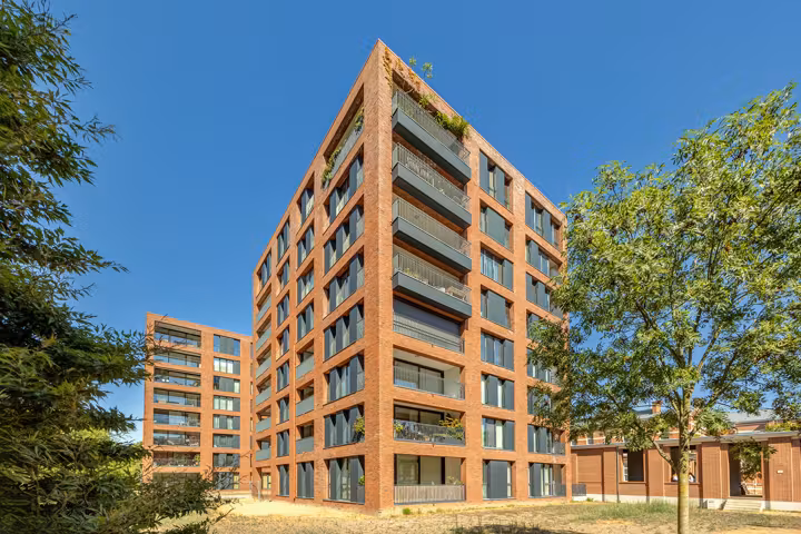 Appartement met groot terras en parking in het Groen Kwartier - 11