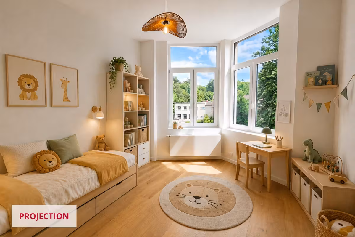Gerenoveerd appartement met terras in Ukkel - 11