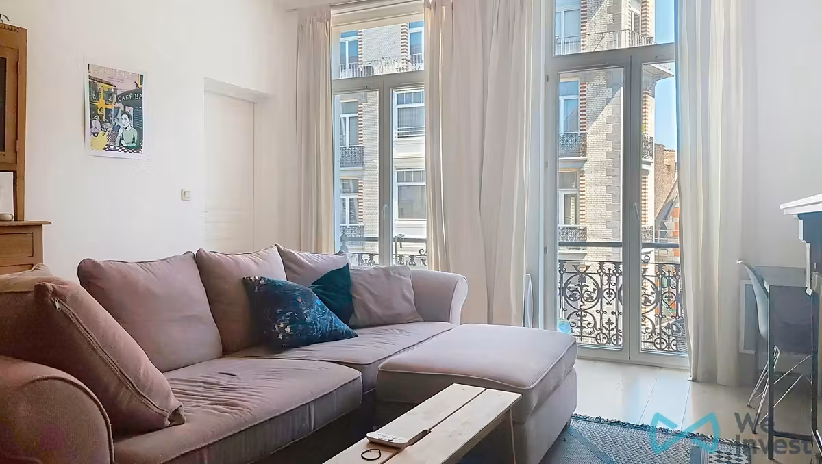 Gelijkvloerse verdieping met twee slaapkamers in Ixelles - 9