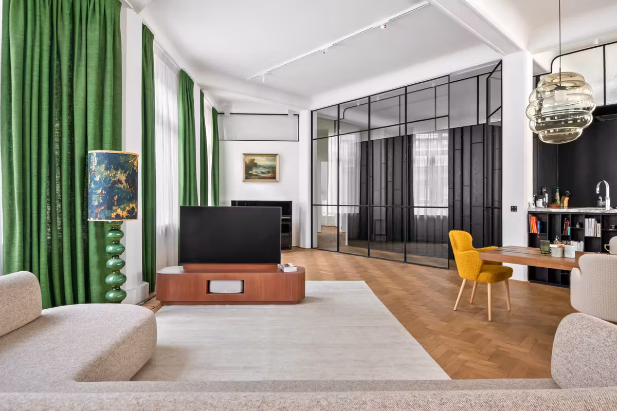 Loft urbain avec terrasse privée sur le toit - 1