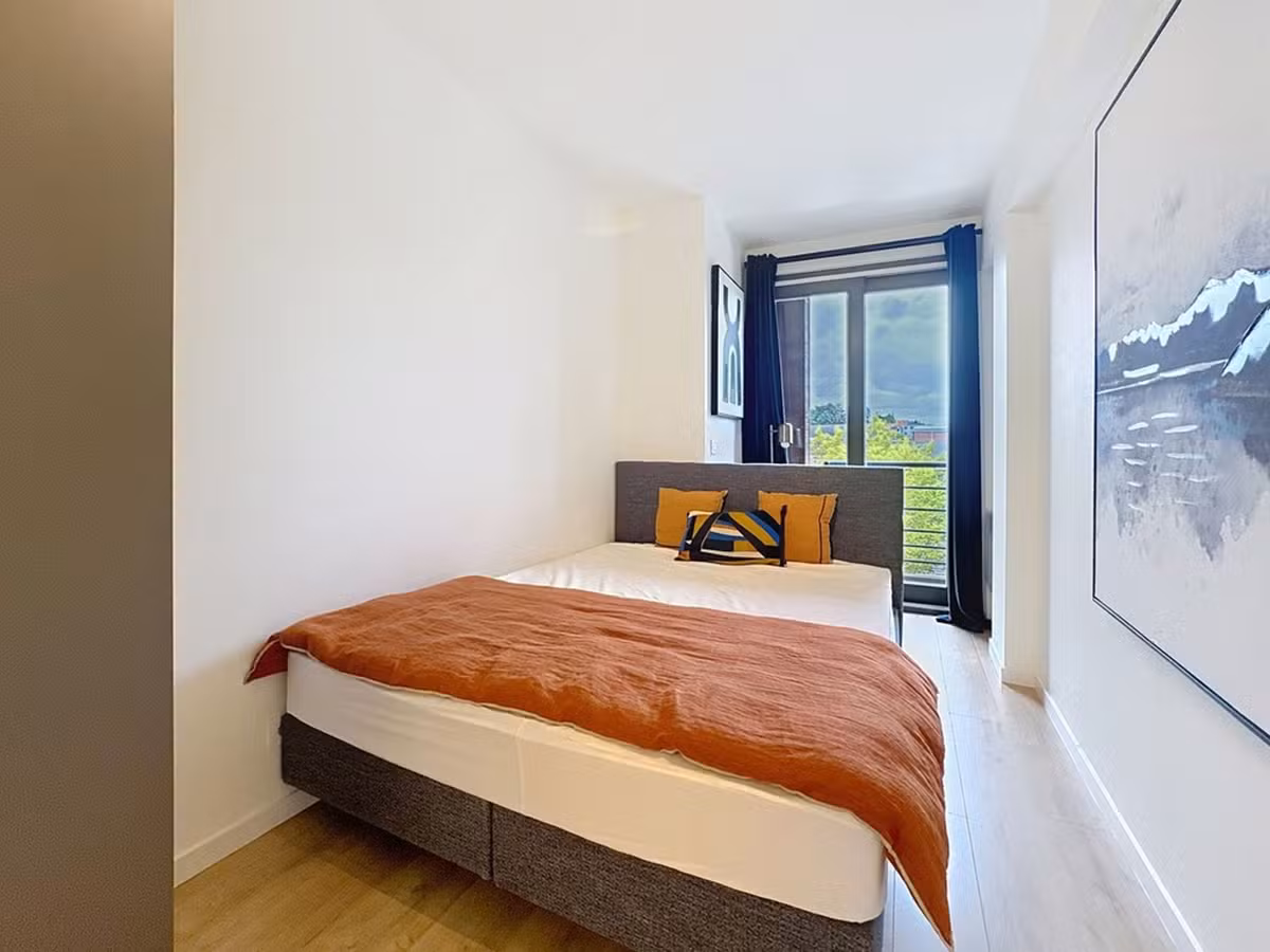 Gemeubileerd appartement van 66 m² met terras - 10