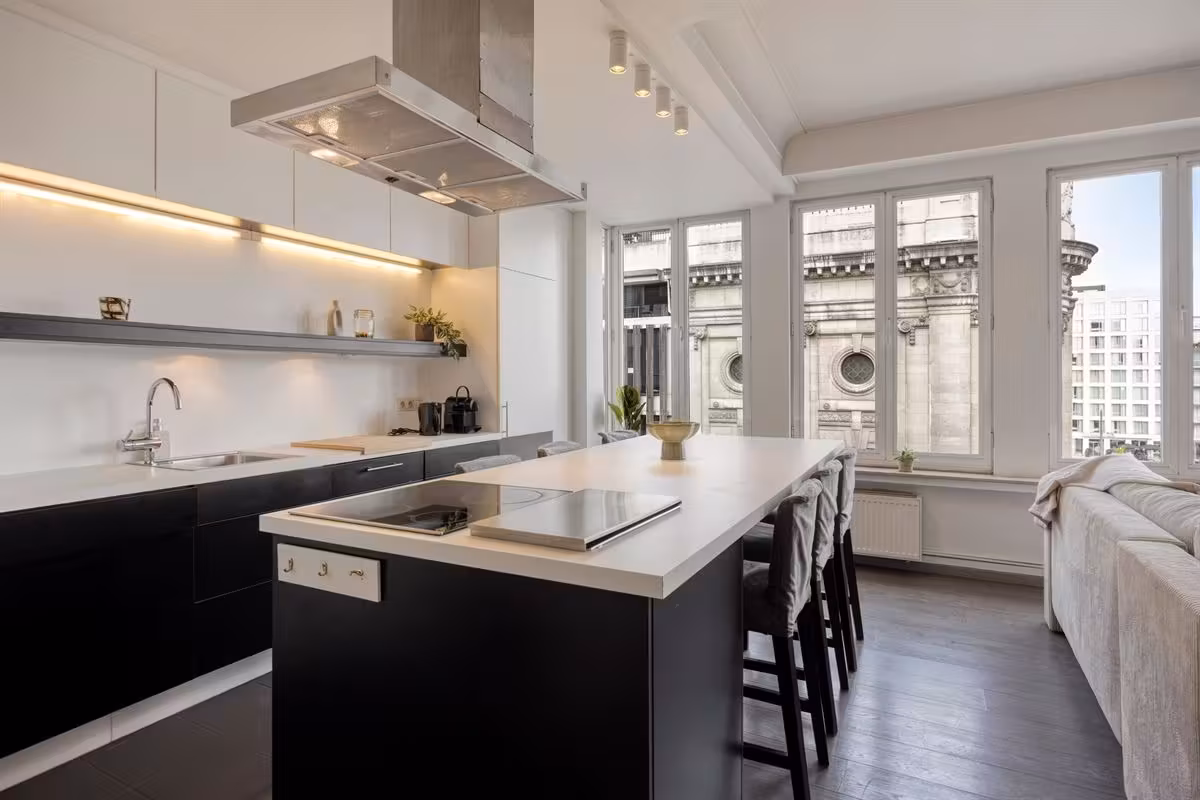 Top gelegen, volledig gemeubeld 2-slaapkamerappartement op de Keyserlei Meir - 8