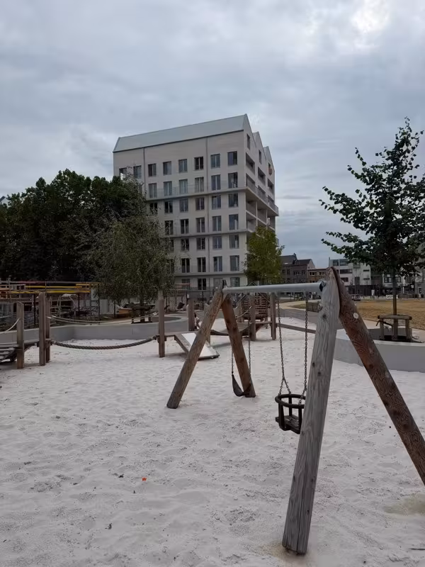 Appartement neuf meublé avec 2 chambres à coucher - 24