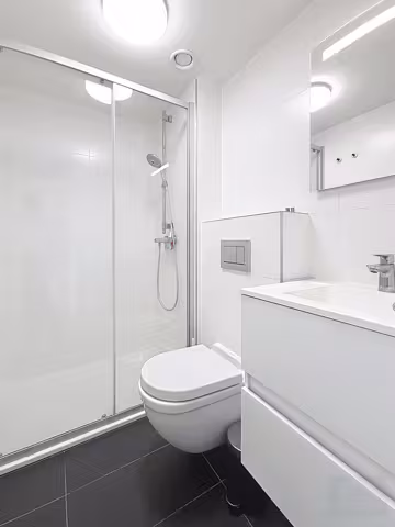 Studio meublé moderne à Schaerbeek - 6