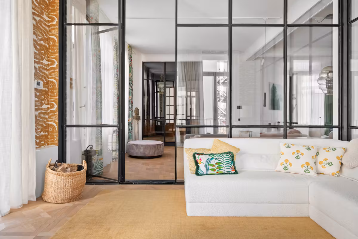 Loft urbain avec terrasse privée sur le toit - 12