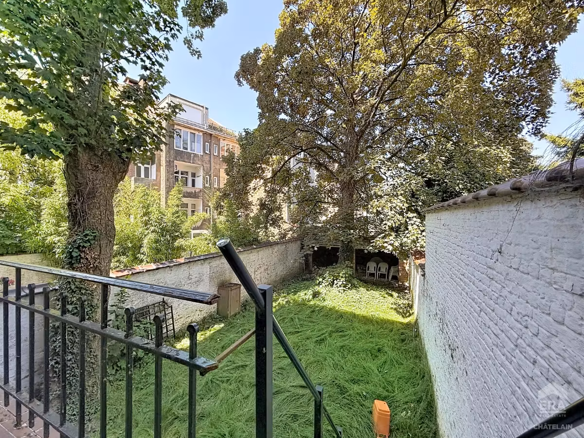 Room in a shared house with garden for rent in Etterbeek - 12