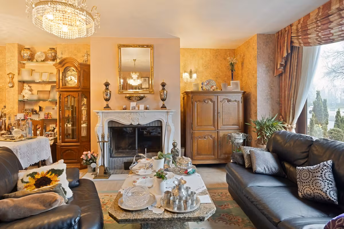 Halfopen bebouwing met zonnige tuin en garage - 9