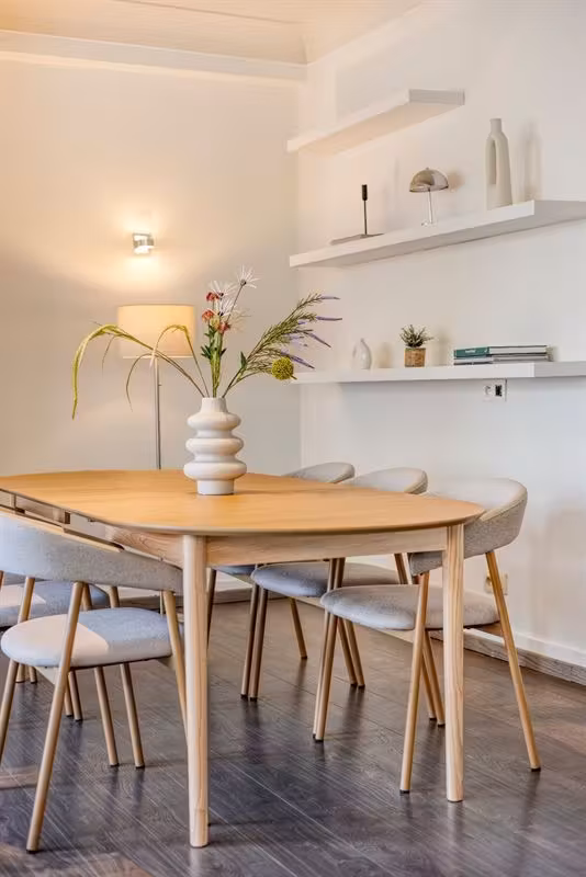 Top gelegen, volledig gemeubeld 2-slaapkamerappartement op de Keyserlei Meir - 10